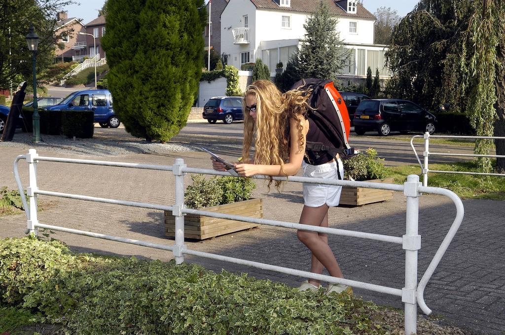 Hotel Restaurant Op De Beek Schin op Geul Kültér fotó
