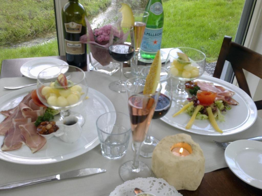 Hotel Restaurant Op De Beek Schin op Geul Kültér fotó