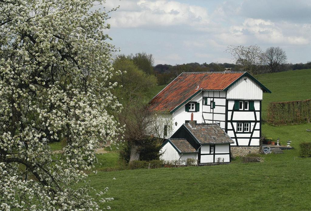 Hotel Restaurant Op De Beek Schin op Geul Kültér fotó