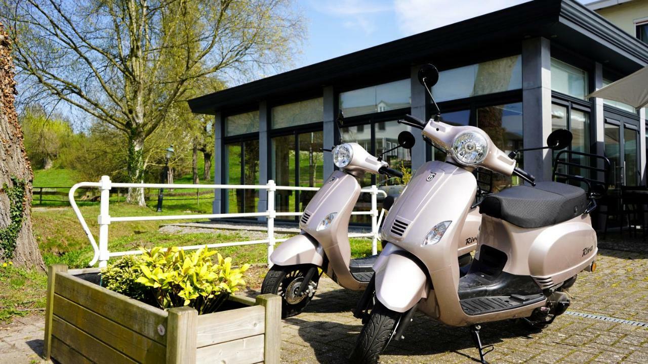 Hotel Restaurant Op De Beek Schin op Geul Kültér fotó