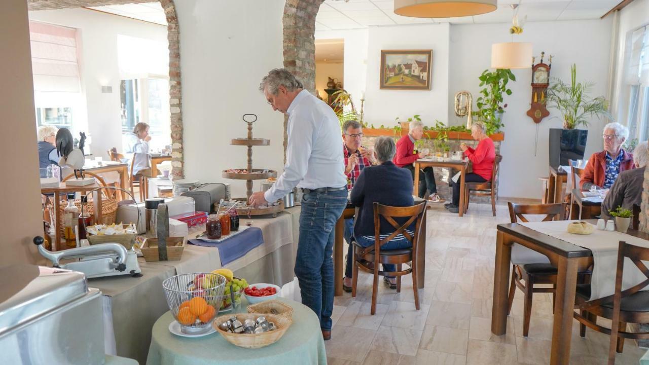 Hotel Restaurant Op De Beek Schin op Geul Kültér fotó